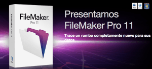 Presentamos FileMaker 11